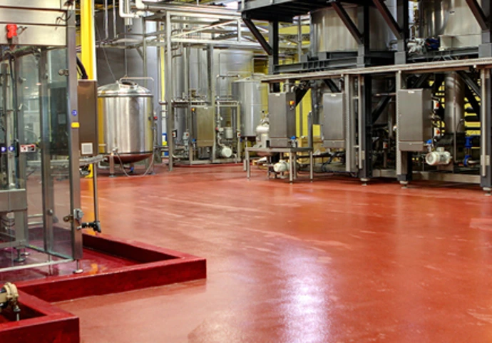 Instalaciones industriales para la industria alimentaria y manufactura