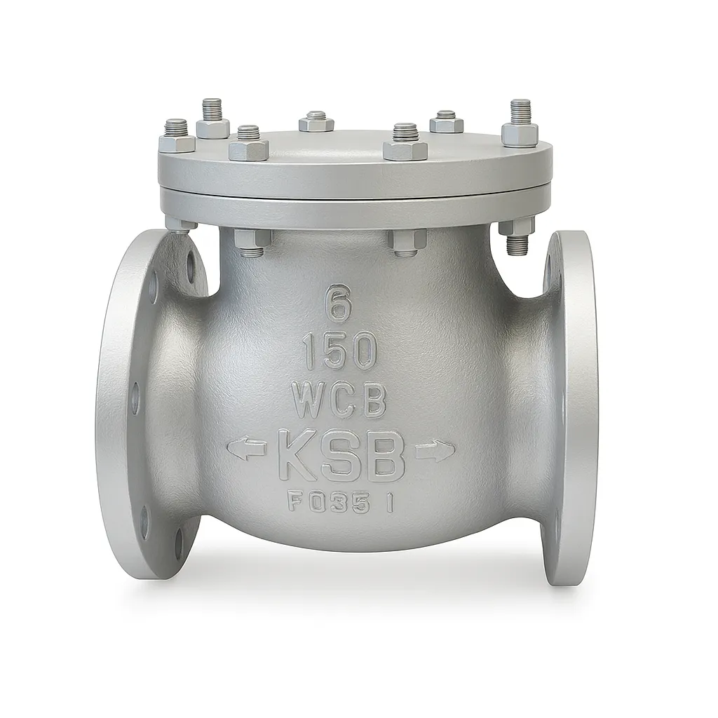 Válvulas de retención ANSI/ASME:ECOLINE SCC 150-600
