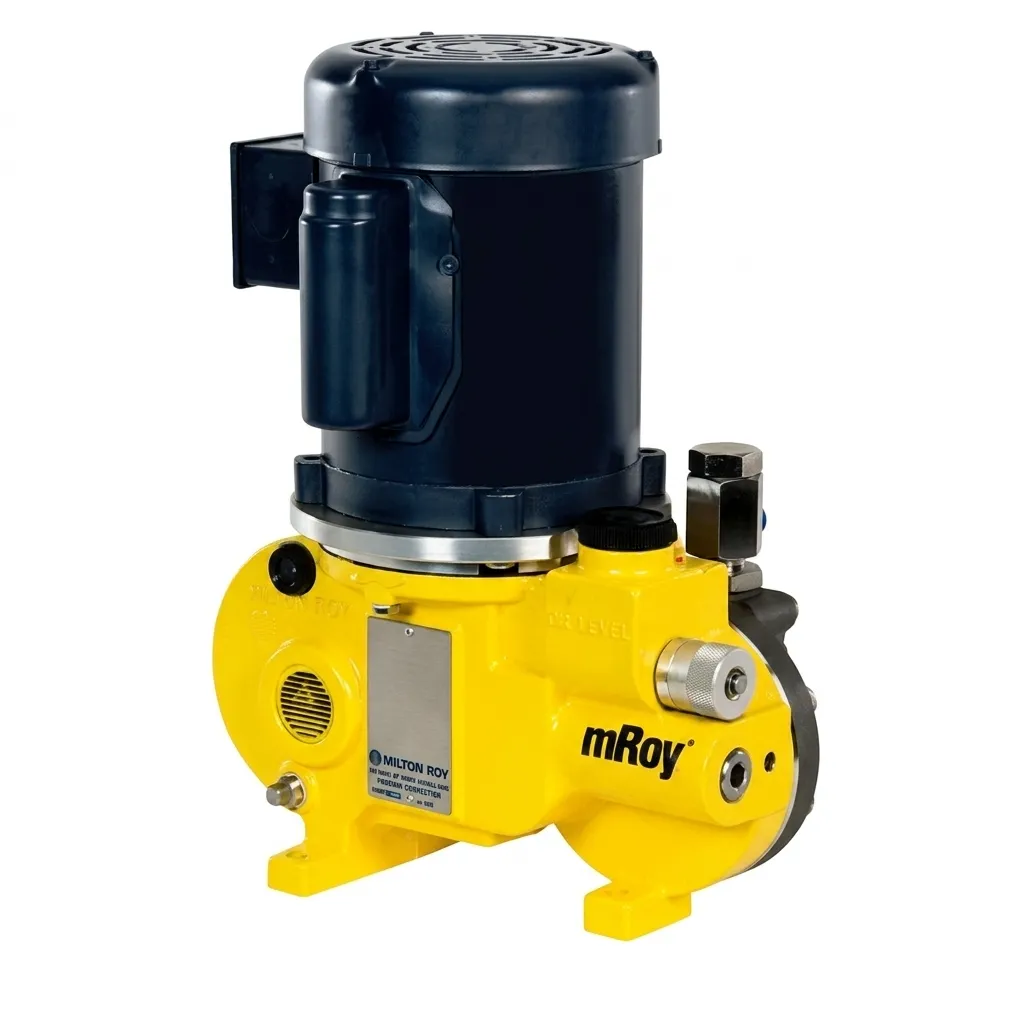 Bombas Dosificadoras Serie mROY®