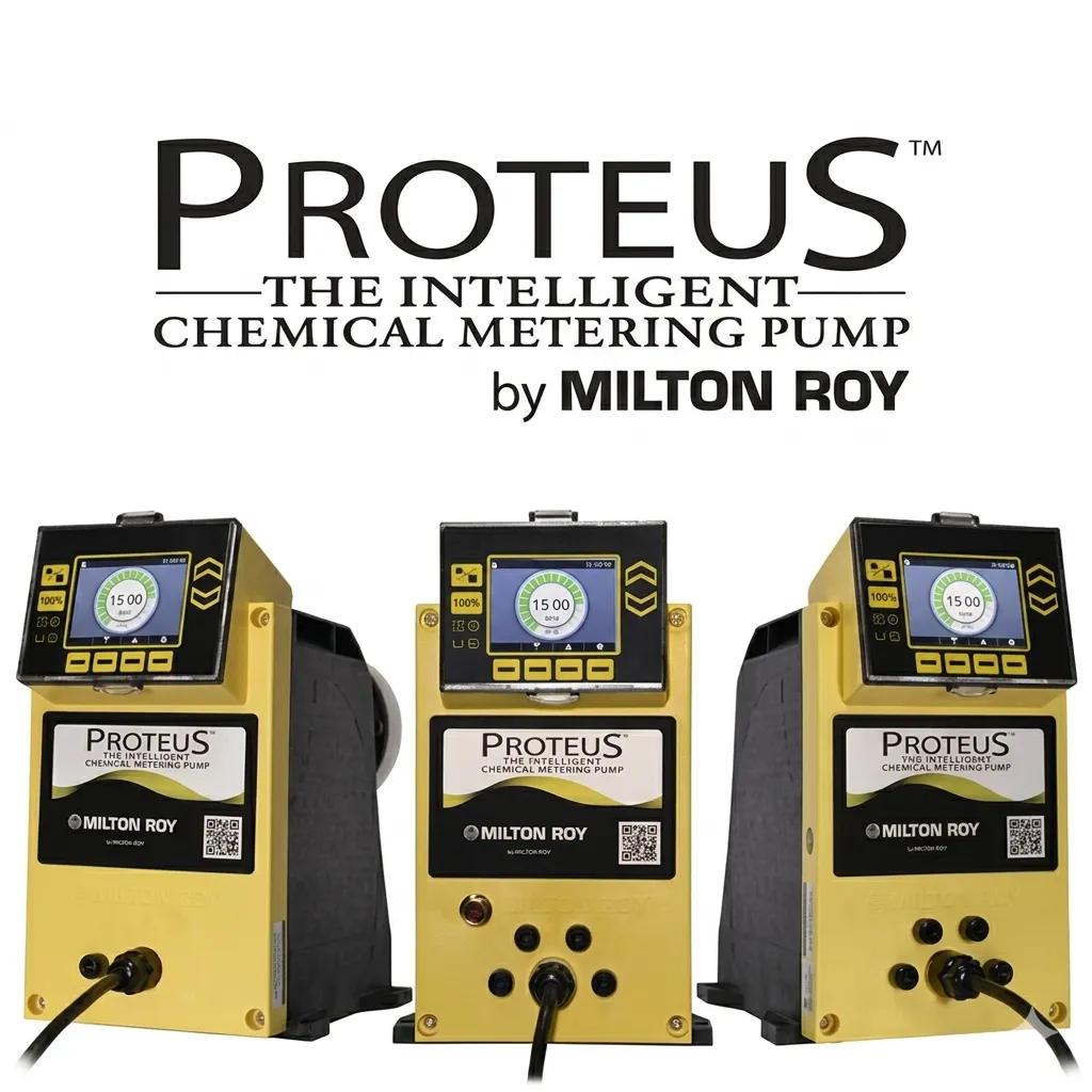 Bombas dosificadoras de la serie PROTEUS ™
