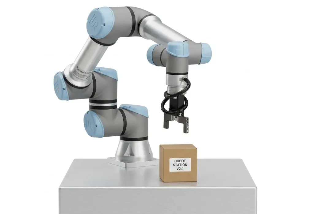 Transportadores Robot / Cobot-Ready (Alimentos y Bebidas)