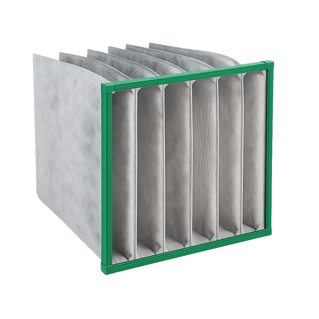 Filtro molecular
Carboactiv Pocket Duosorb EF