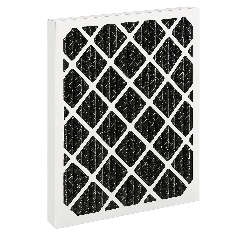 Filtro molecular
Panel de carboactivos (Panel Plisado)