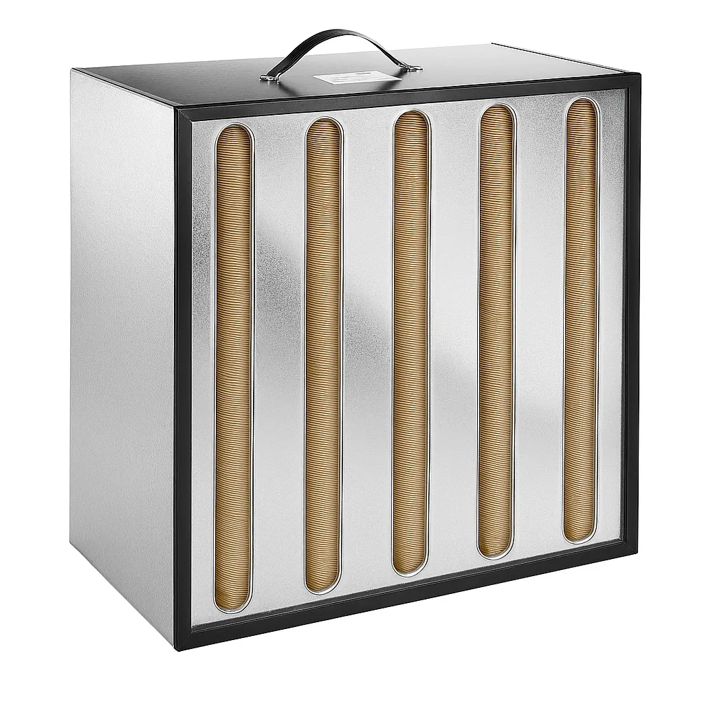 Filtro de polvo fino
Aircube N EF (Filtros de Caja)