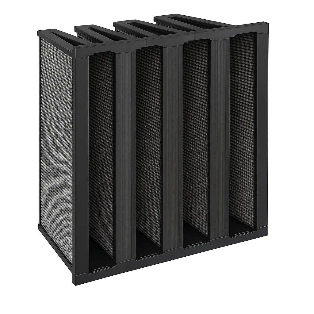 Filtro molecular
Cubo de carboactivos (Filtros de Caja)