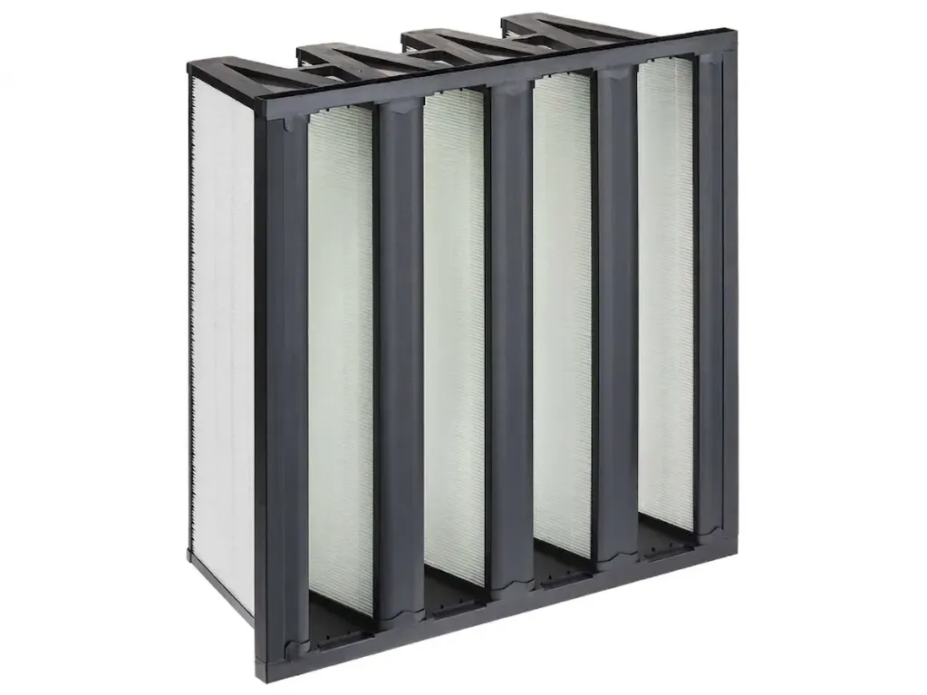 Filtro de polvo fino
Aircube EF S 4V (Filtros Compacto)