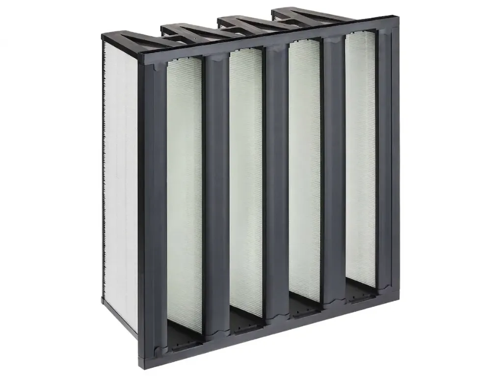 Filtro de polvo fino
Aircube EF 4V (Filtros Compacto)