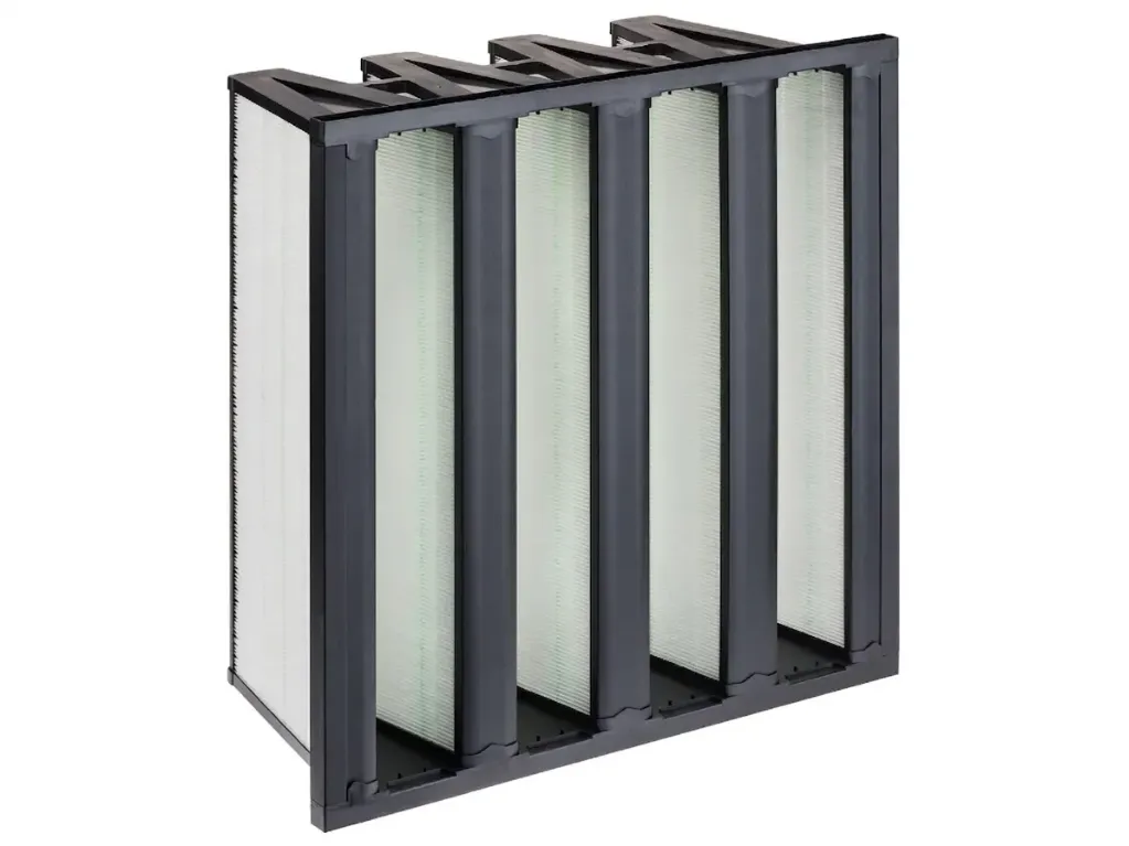 Filtro de polvo fino
Aircube Select 4V (Filtros Compacto)