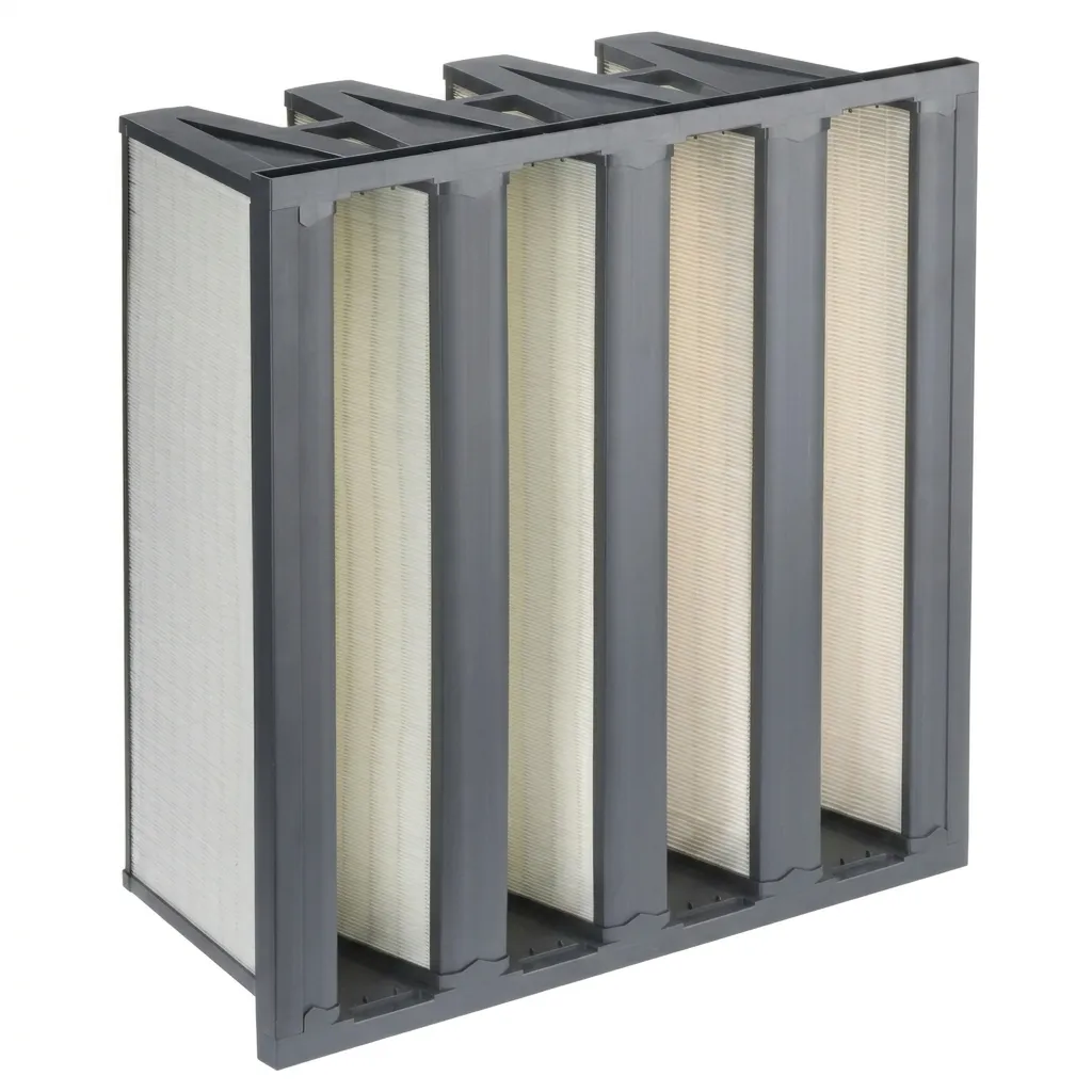 Filtro de polvo fino
Aircube Pro HT (Filtros Compacto)