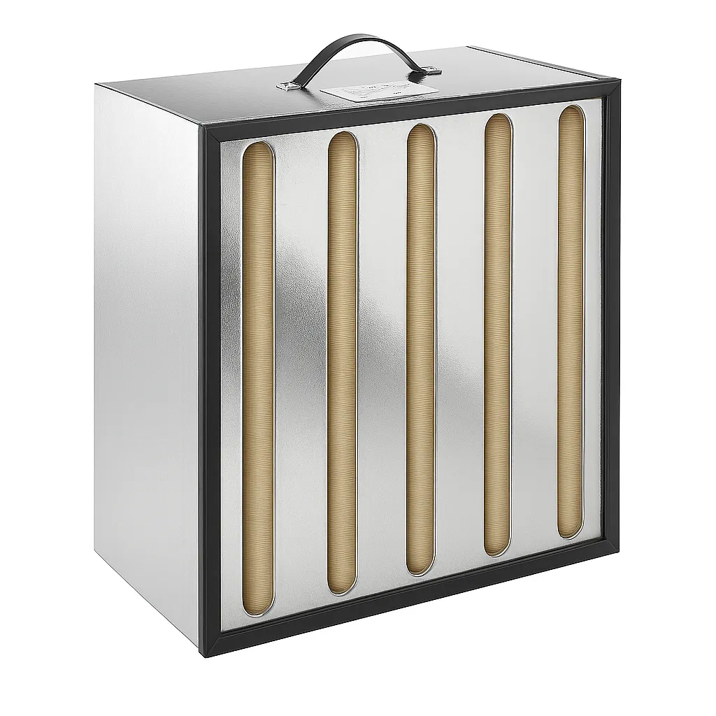 Nanoclase Cubo N EF (Filtro de caja HEPA)