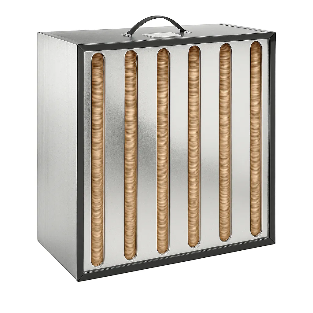 NanoClass Cube N Pro HT (Filtro de caja HEPA)