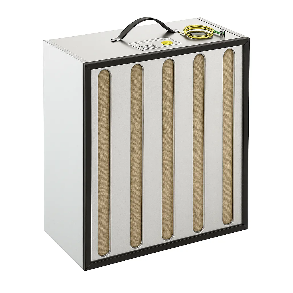 NanoClass Cube N Pro ATEX (Filtro de caja HEPA)