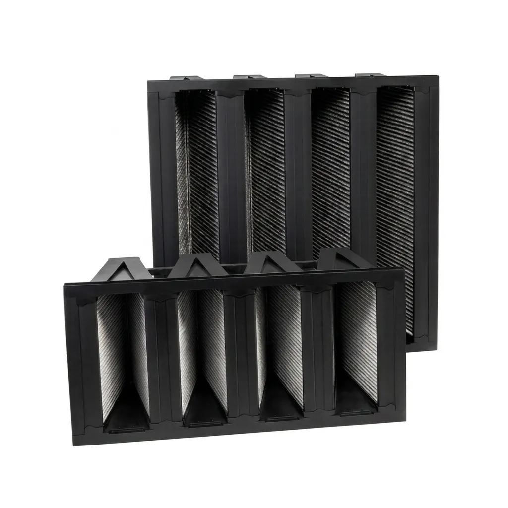 Filtros compactos (V-Cells)