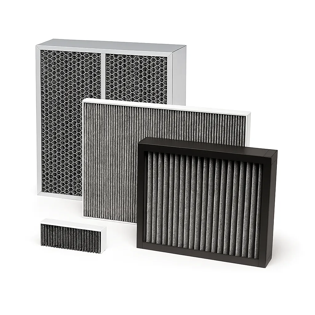 Filtros de panel