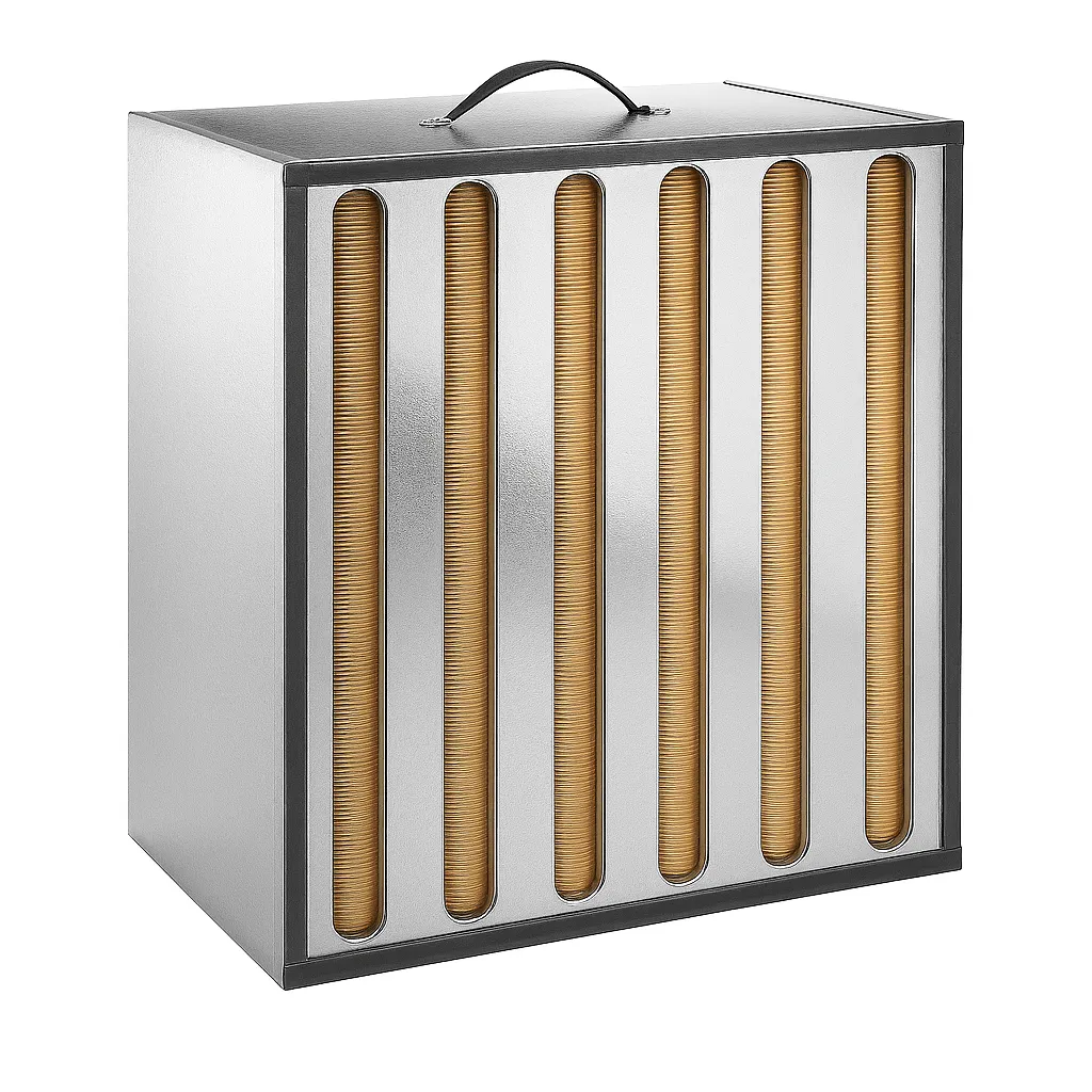 Filtro de aire de alta eficiencia
Nanoclass Cube N Pro HT