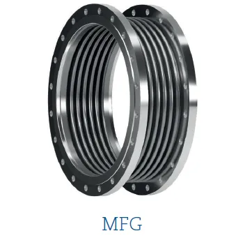 Juntas de Expansión Metálicas: Serie MFG (Industrial)