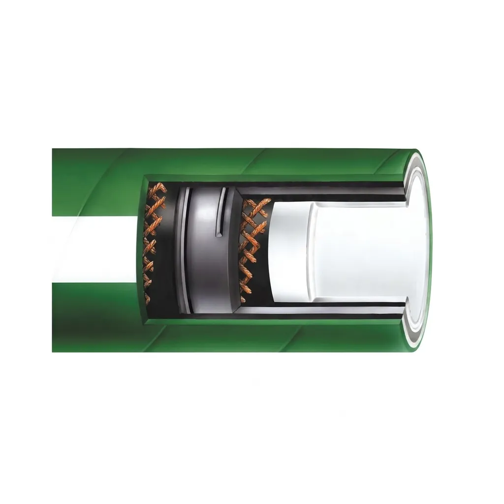 Mangueras Sanitarias: FDA Rubber Hose