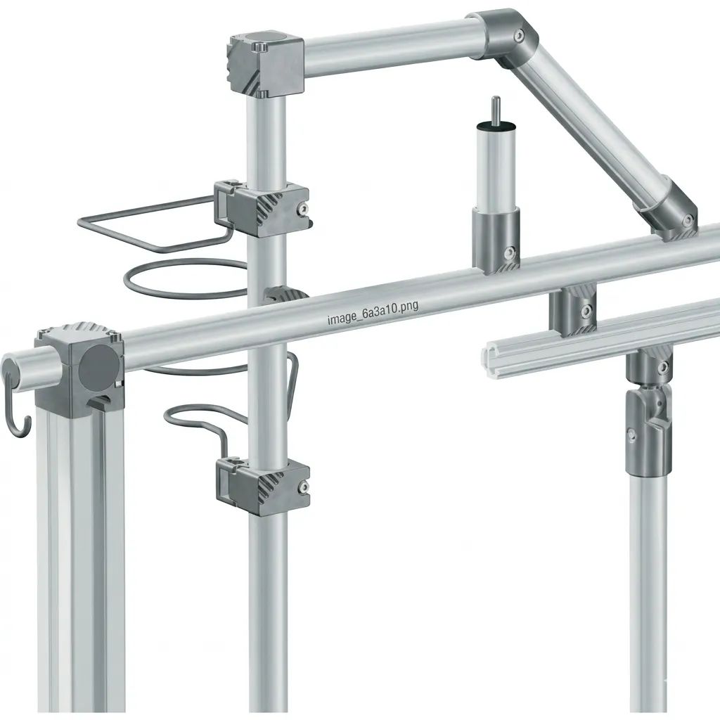Perfil tubular EcoShape