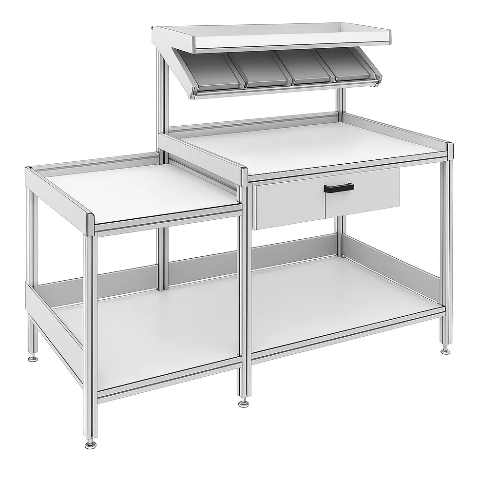 Muebles Modulares y Estaciones a medida