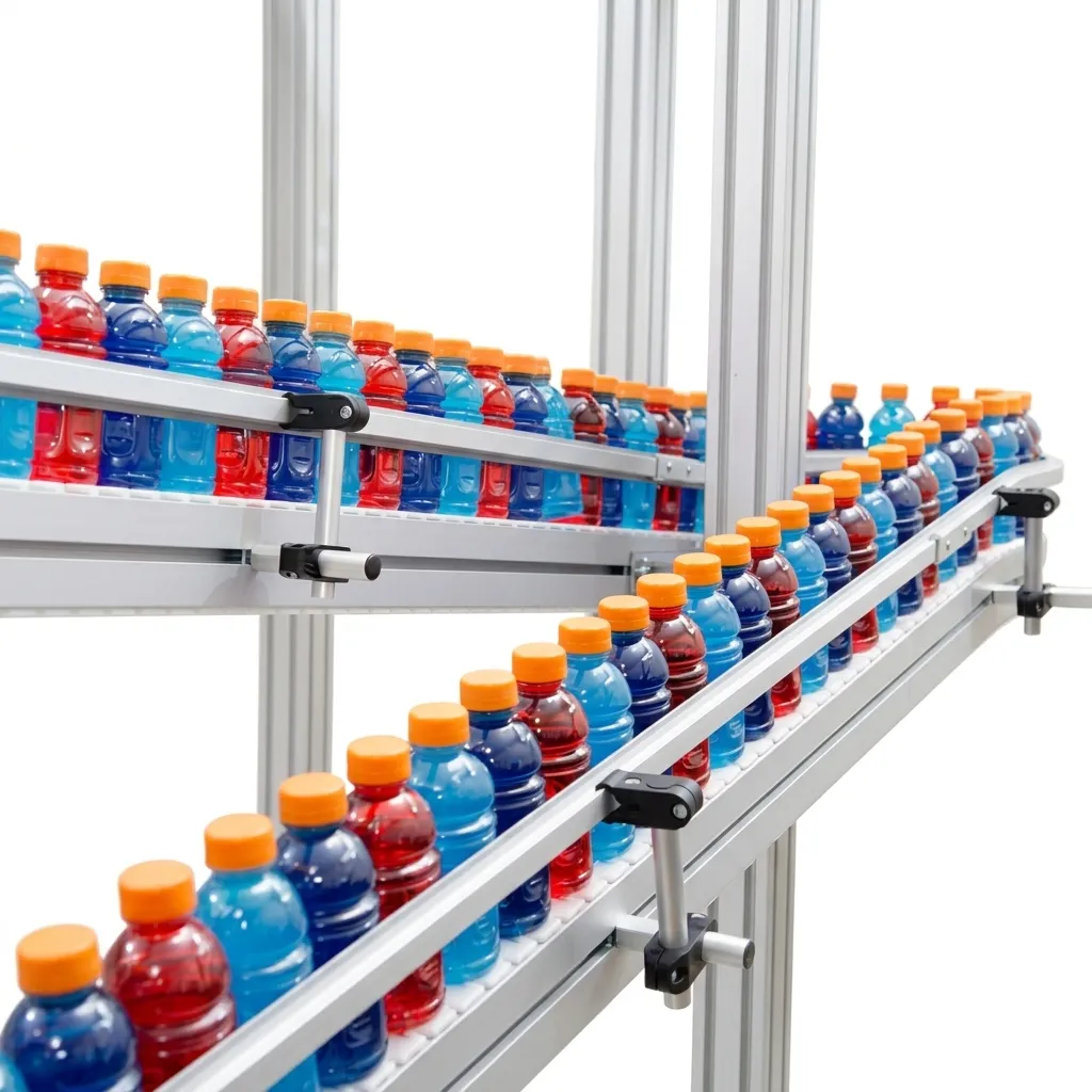 Transportadores para Industria de Alimentos y Bebidas