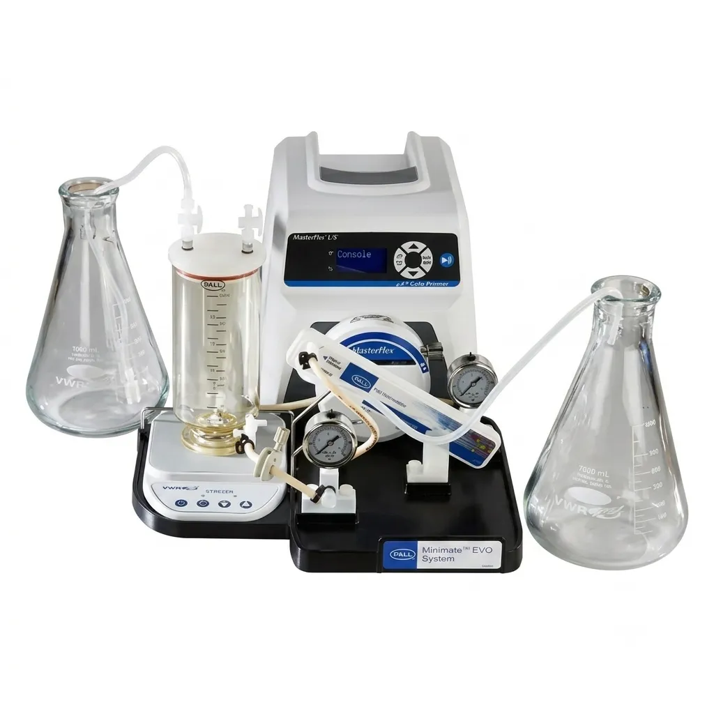 Sistemas TFF (Tangential Flow Filtration)