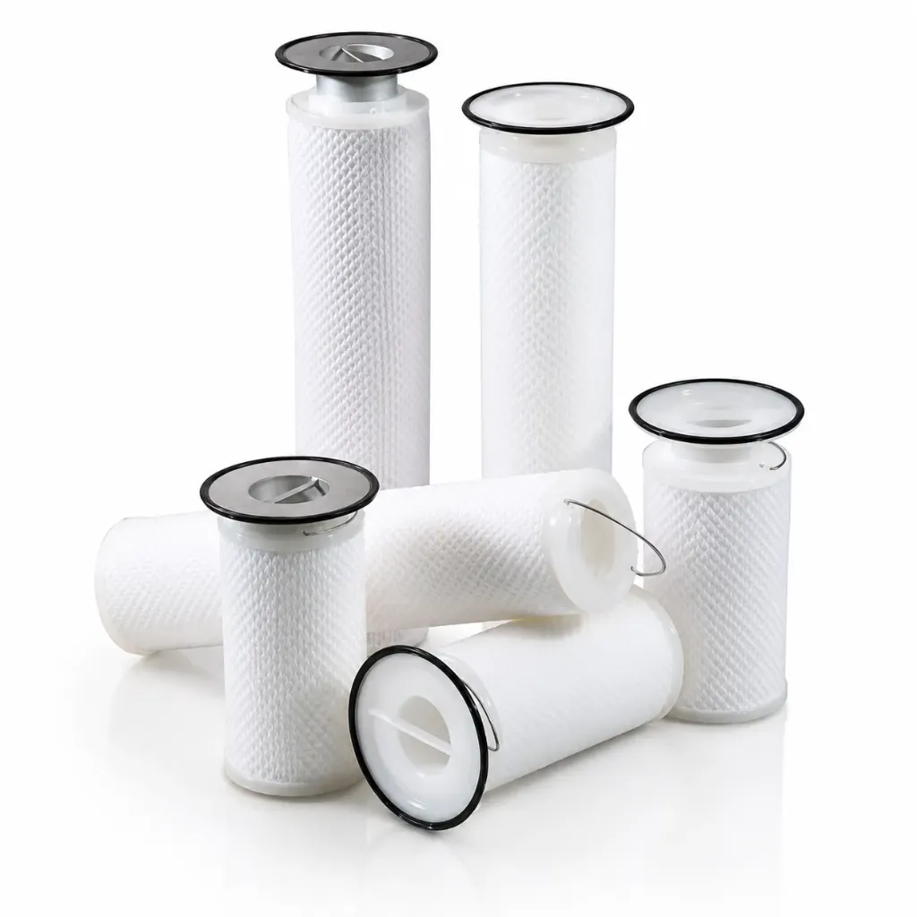 Filtros para Gases de Proceso