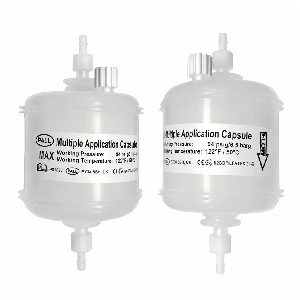 Cápsulas Filtrantes